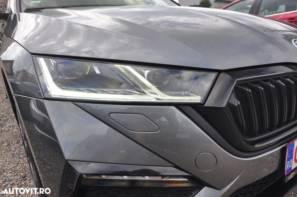Skoda Octavia 2.0 TDI DSG 4X4 RS Plus - 25