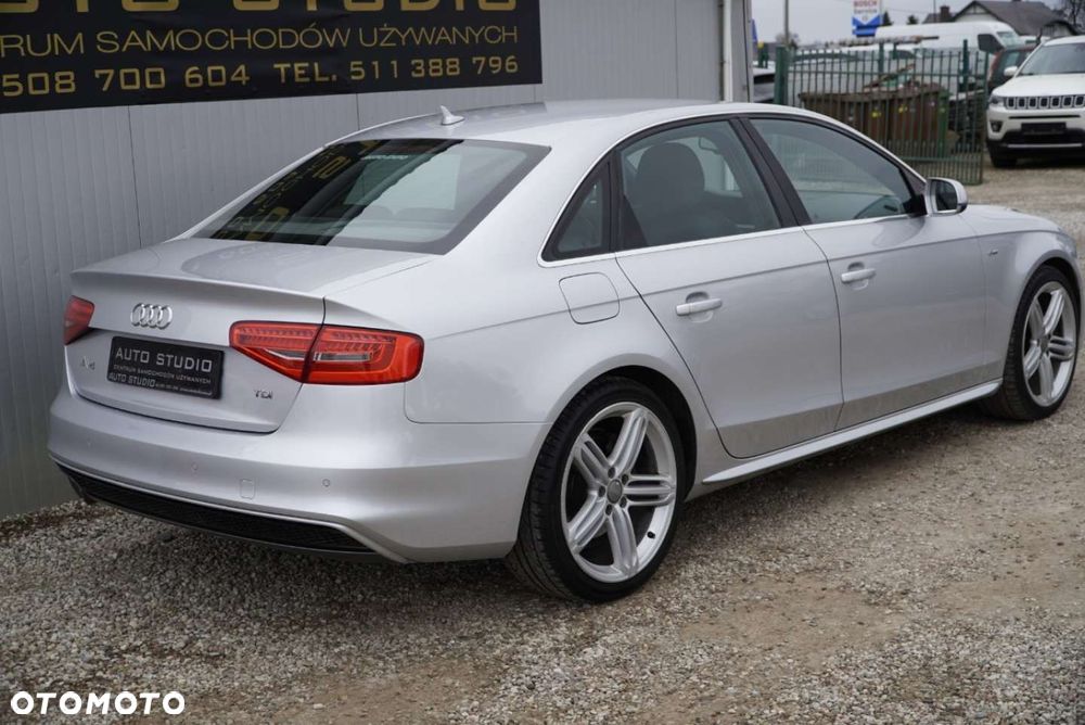 Audi A4 Limousine 2.0 TDI DPF clean diesel S line Sportpaket - 38