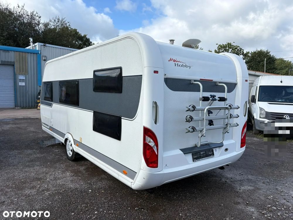 Hobby DE LUXE 545 KMF - 1
