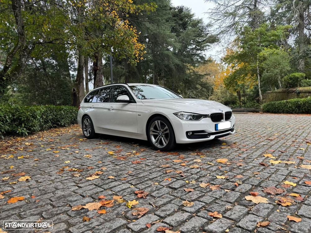 BMW 318 d Line Sport Auto - 2