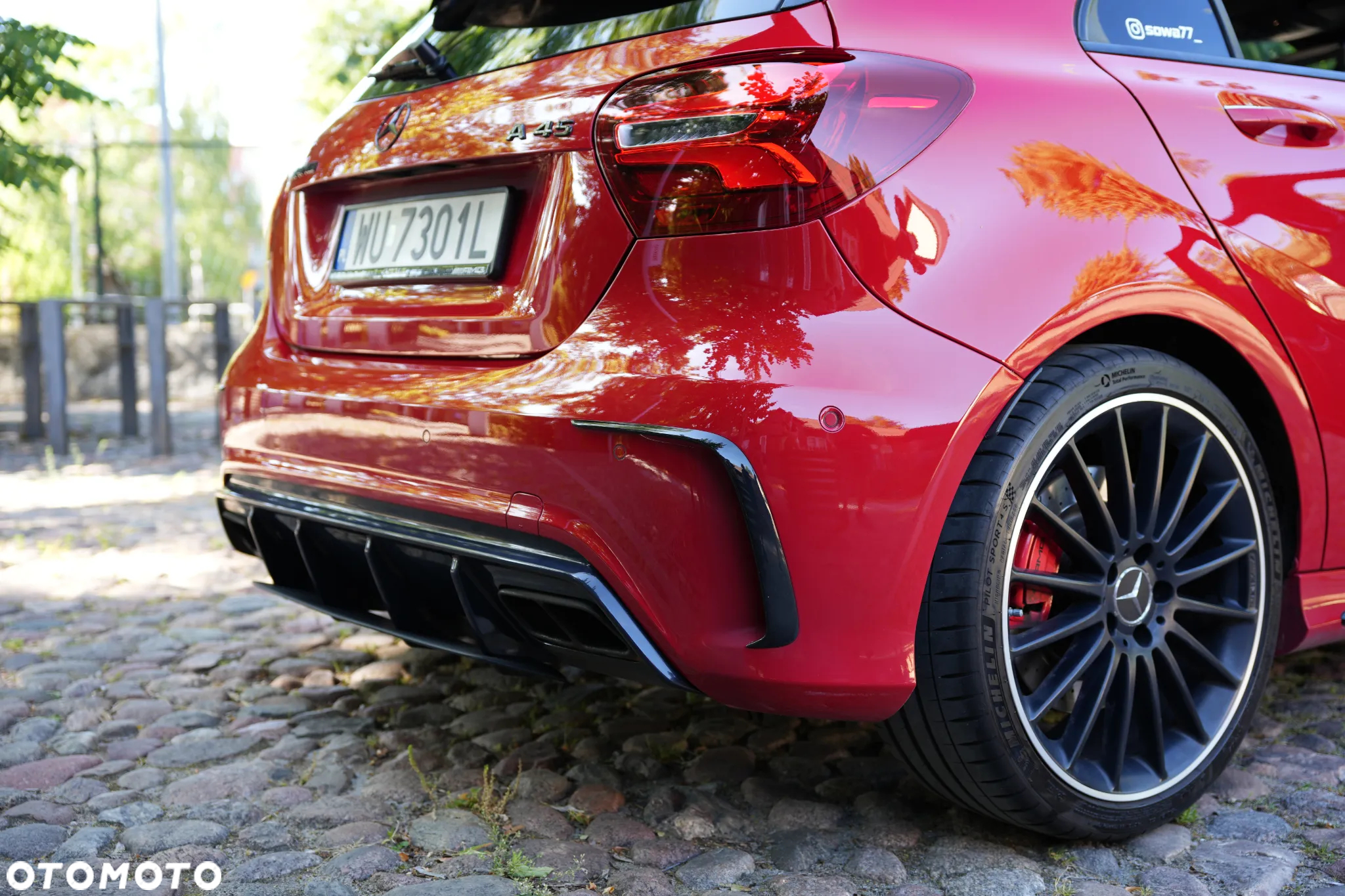 Mercedes-Benz Klasa A AMG 45 4-Matic - 7