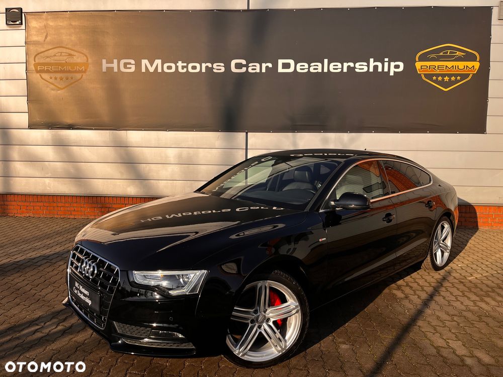 Audi A5 Sportback 3.0 TDI quattro DPF S tronic - 1