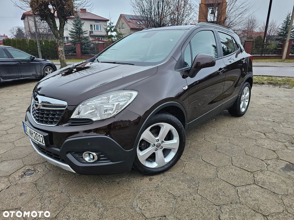 Opel Mokka 1.6 ecoFLEX Start/Stop Edition - 38