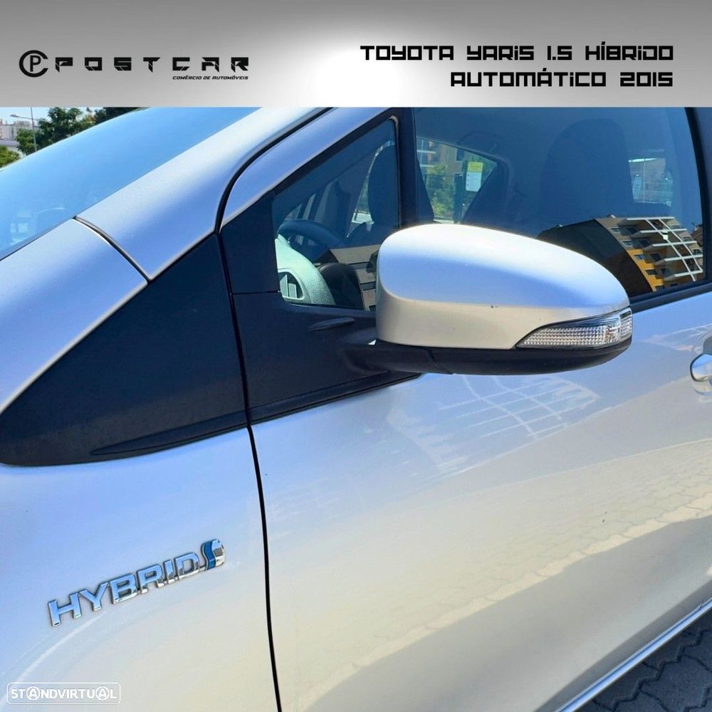 Toyota Yaris 1.5 HSD Active - 5