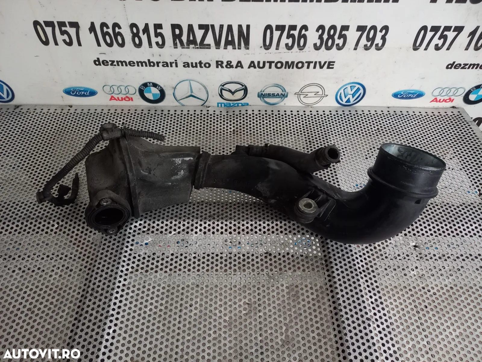 Furtun Tubulatura Intercooler Turbo Turbina Epurator Renault Master 3 Opel Movano 2.3 Dci An 2001-2 - 4