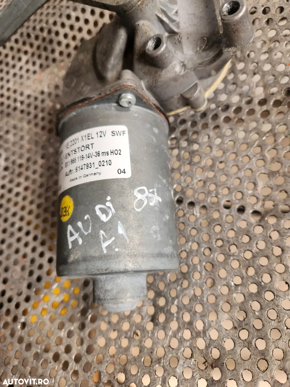 Motoras Stergatoare Fata Audi A1 8X Cod 8X - 5