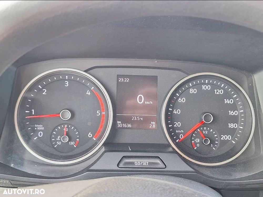 MAN TGE / Vw Crafter 2.0 TDI MAXI 2020 Platforma/ Carosata cu obloane aluminiu Clima AC - 20