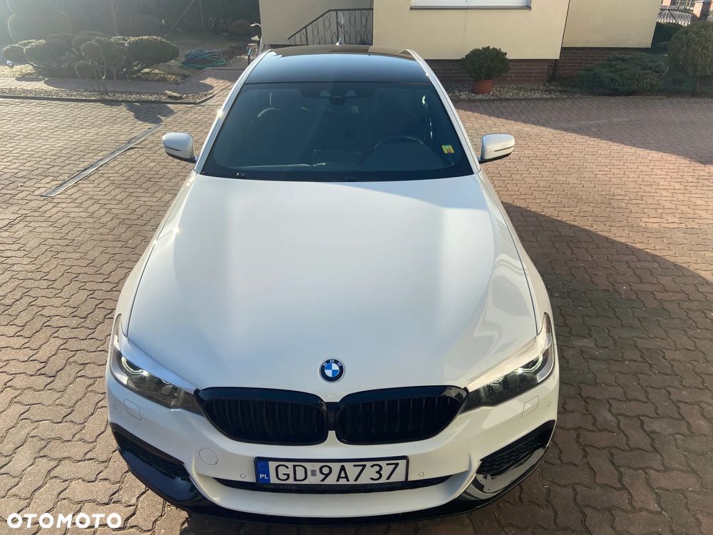 BMW Seria 5 520d xDrive - 19