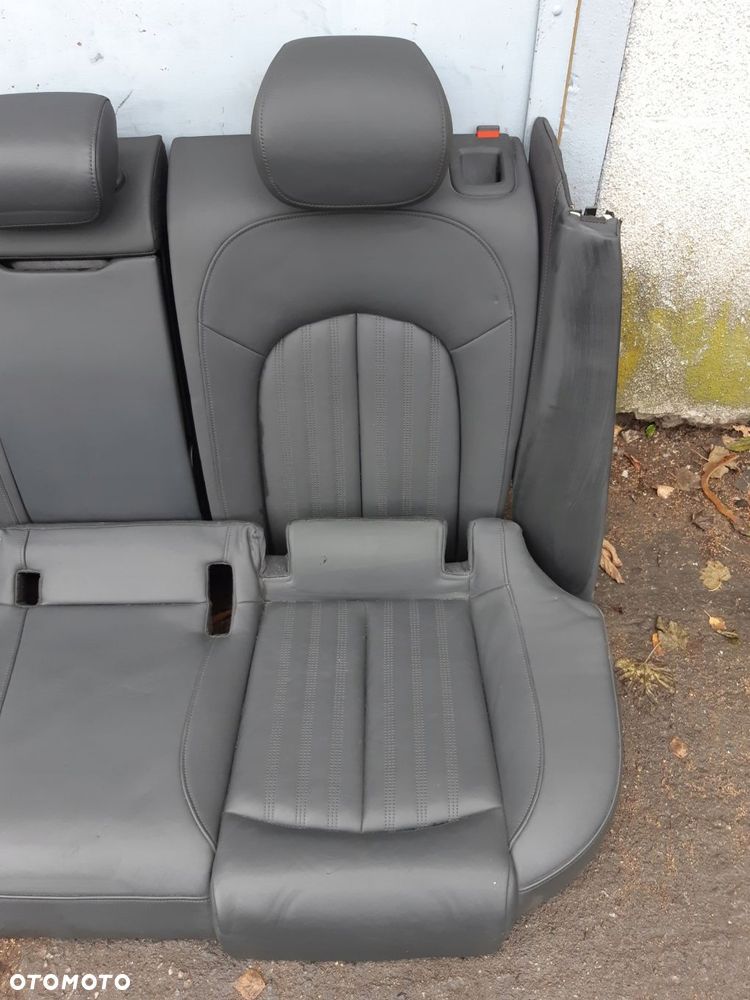 audi a7 4g s-line kanapa skóra tył - 9