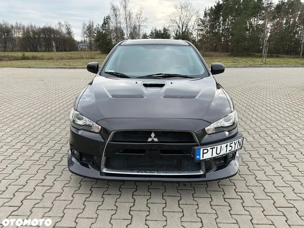 Mitsubishi Lancer Evolution - 1