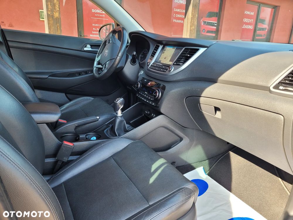Hyundai Tucson 1.6 GDI BlueDrive Style 2WD - 14