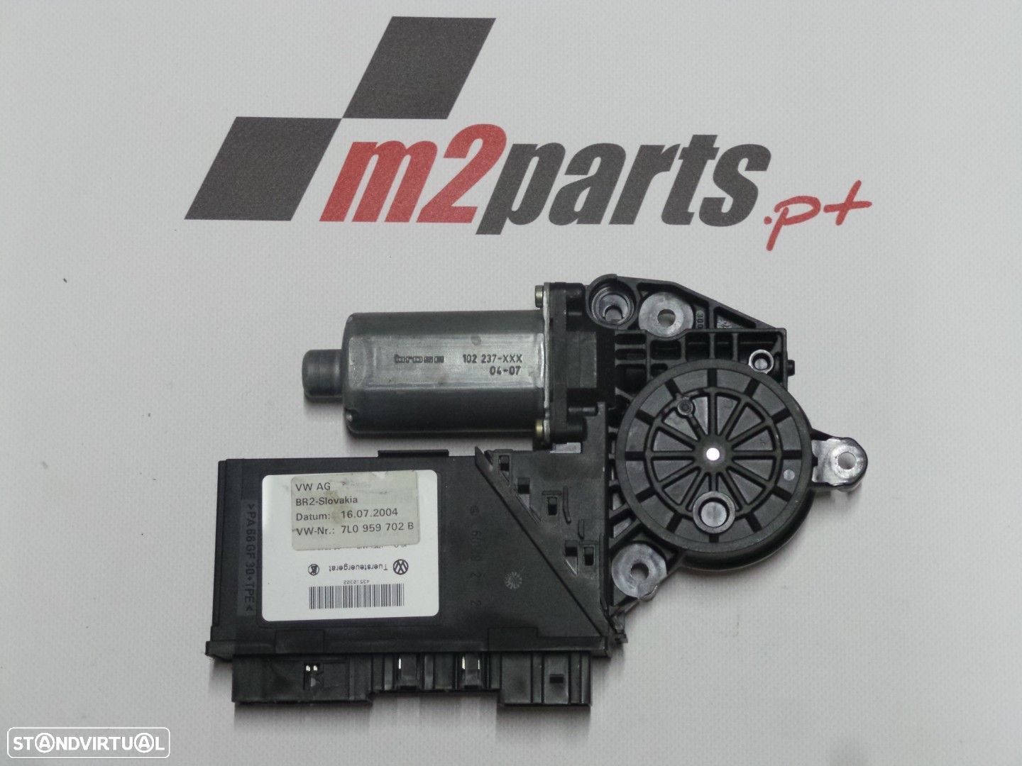 Motor elevador Direito/Frente Seminovo/ Original VW TOUAREG (7LA, 7L6, 7L7) 7L09... - 1