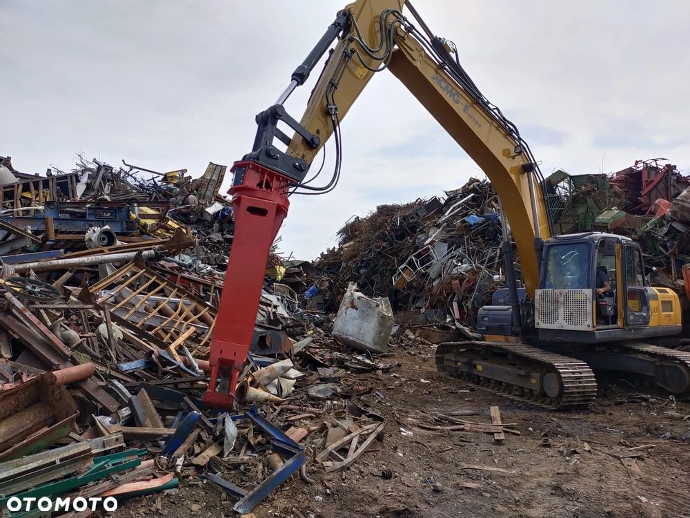 Nożyca do cięcia stali/złomy CMB CR650 E - 8