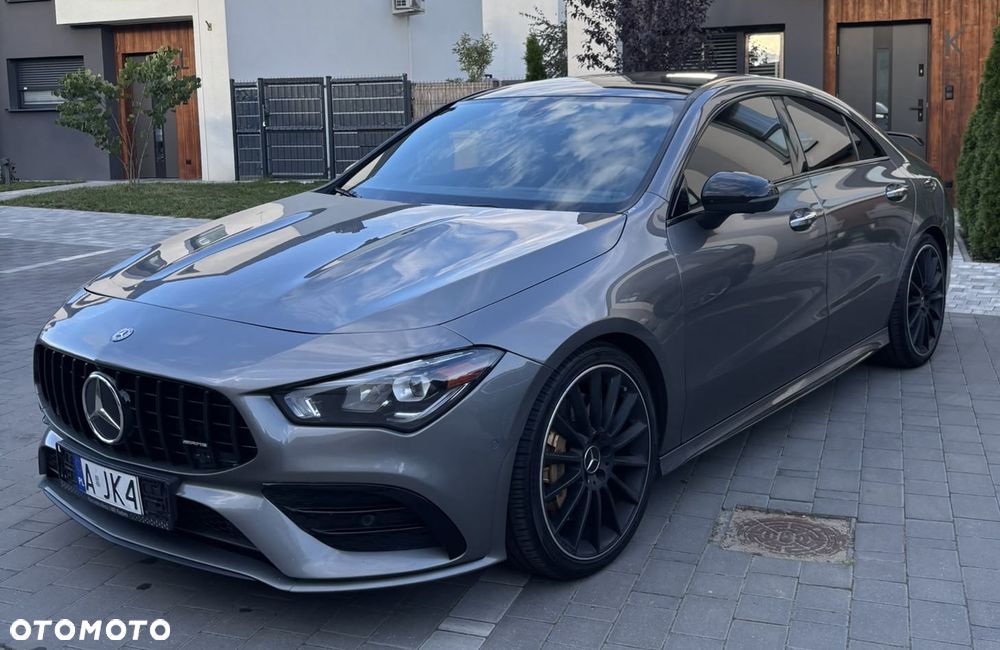 Mercedes-Benz CLA AMG 35 4-Matic 7G-DCT - 12