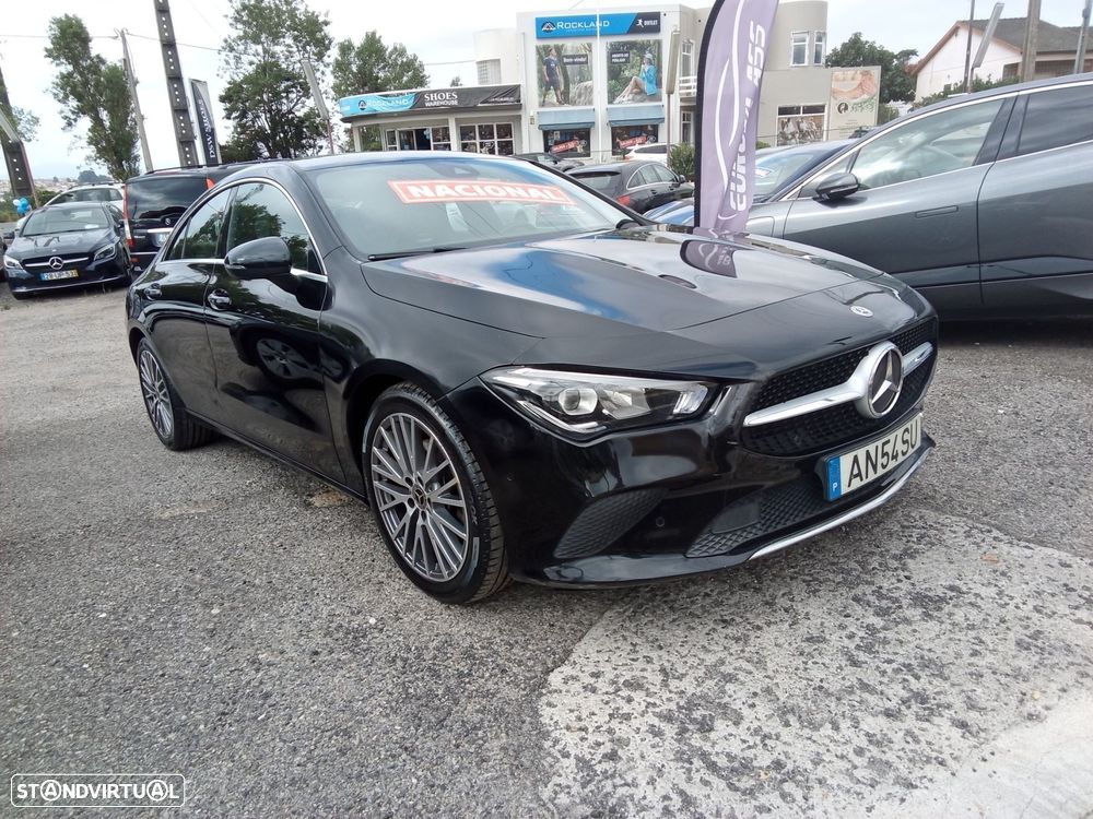 Mercedes-Benz CLA 180 d Progressive Aut. - 3