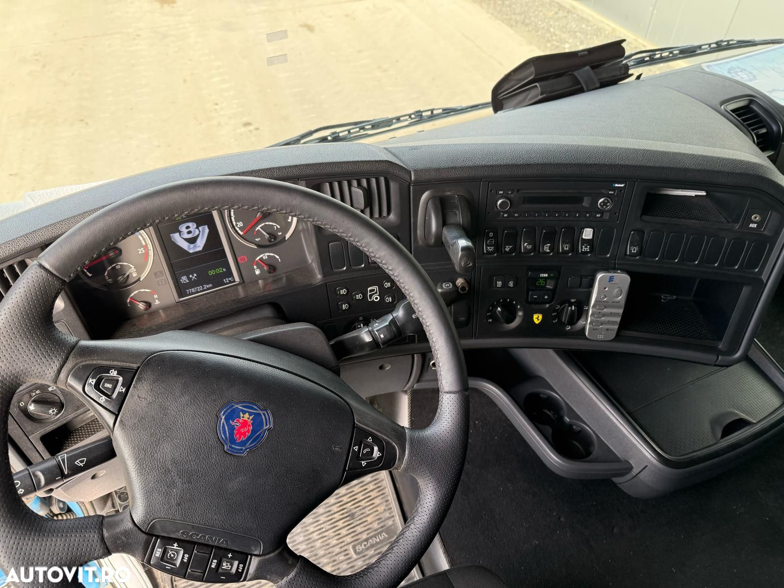 Scania R560 Cap Tractor - 5
