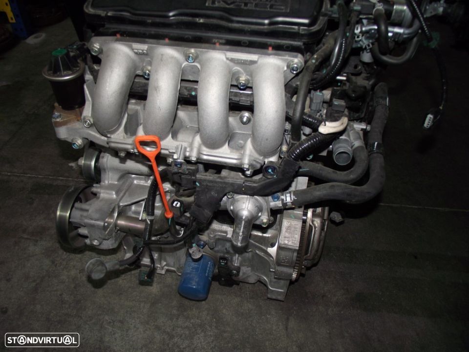 Motor Honda Jazz 1.2 Gasolina - 2008 / 2010 - LA12B2 -  MT102 - 1