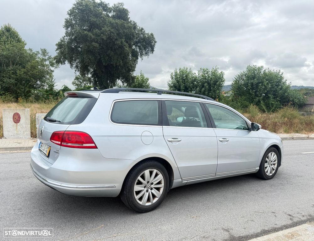 VW Passat Variant 1.6 TDI BlueMotion - 9