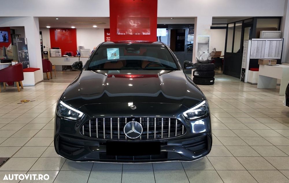 Mercedes-Benz C 300 9G-TRONIC AMG Line - 2