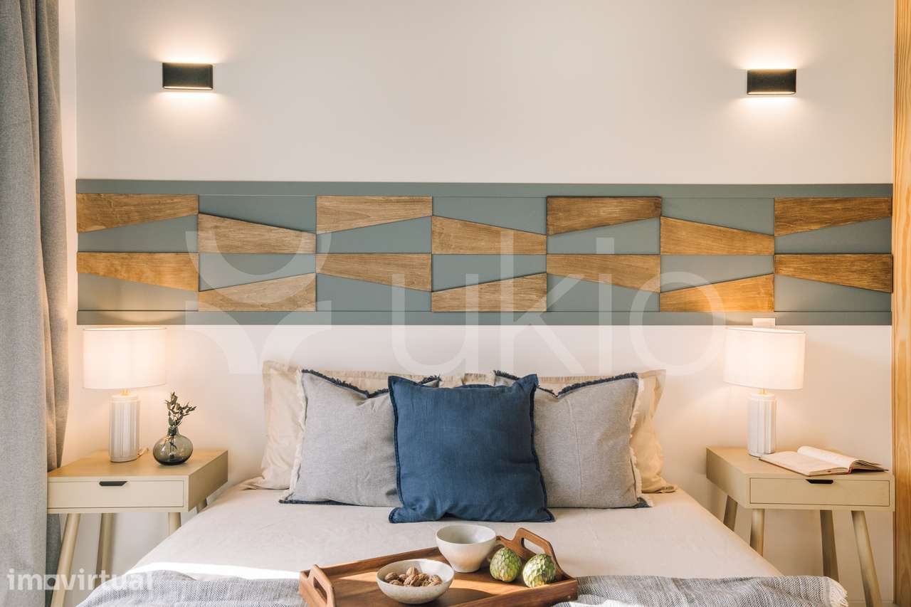 Apartamento T1 com varanda em Campo de Santana - Santa Marta - Grande imagem: 2/22