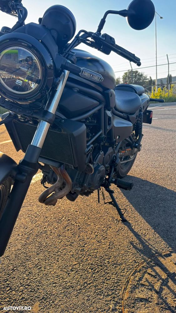 Kawasaki Eliminator 500 - 6