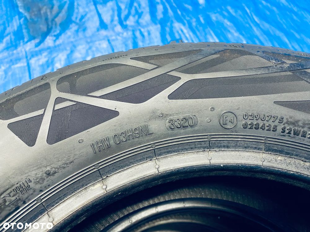 OPONA 15 OPONY LETNIE LATO KOMPLET OPON 4SZT CONTINENTAL ECOCONTACT 6  185/65R15 88H  BIEŻNIK 6,0mm  ROCZNIK 2020 - 10