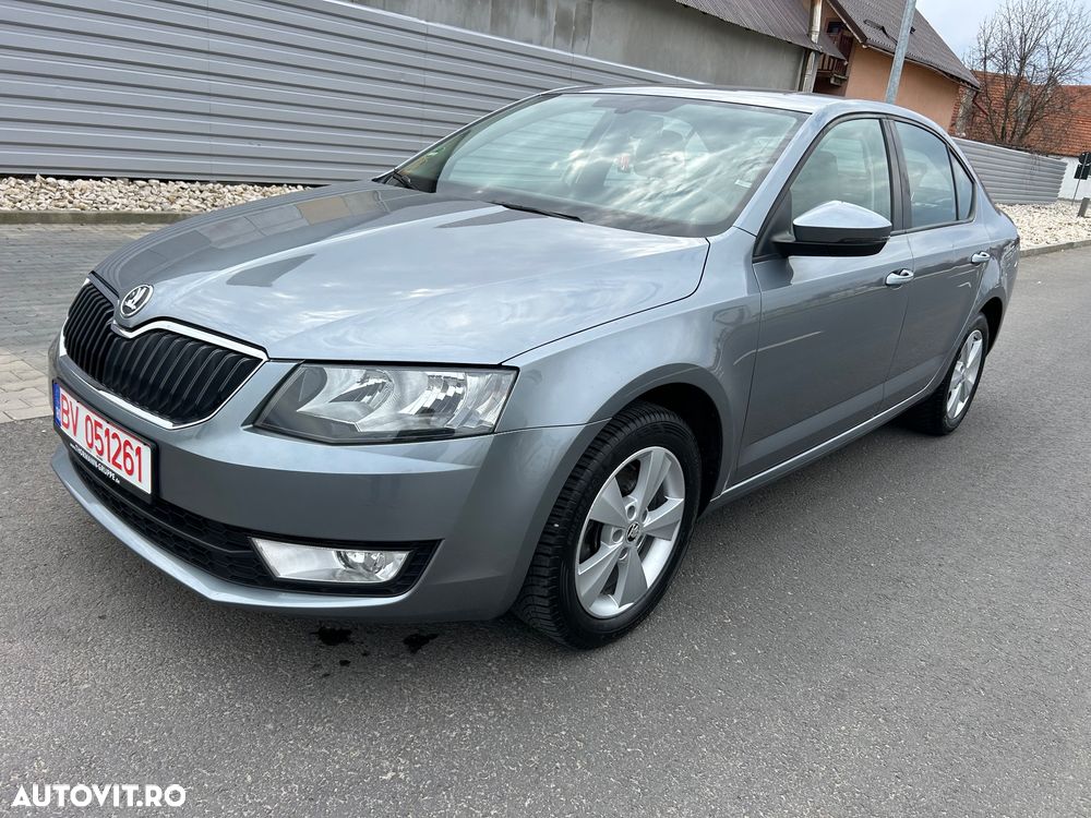 Skoda Octavia 1.2 TSI IMPULS EDITION - 1
