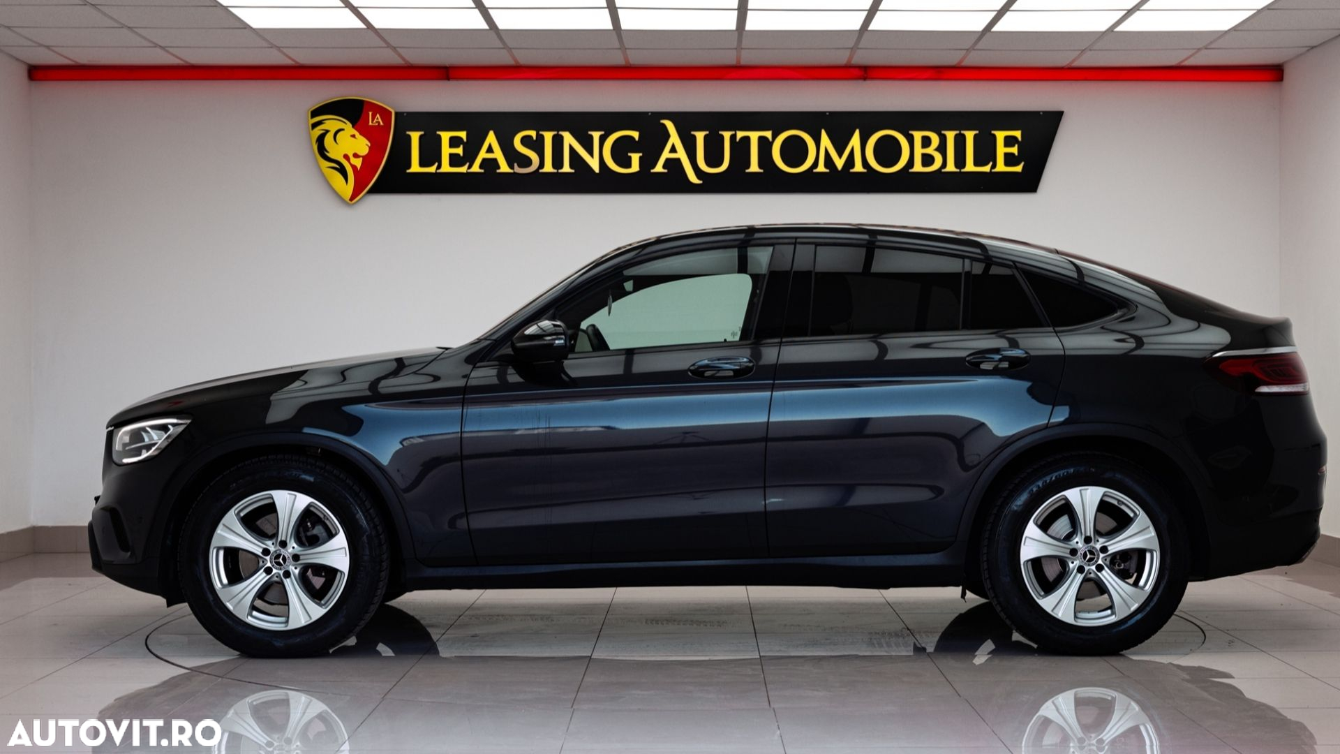 Mercedes-Benz GLC Coupe 200 MHEV - 8