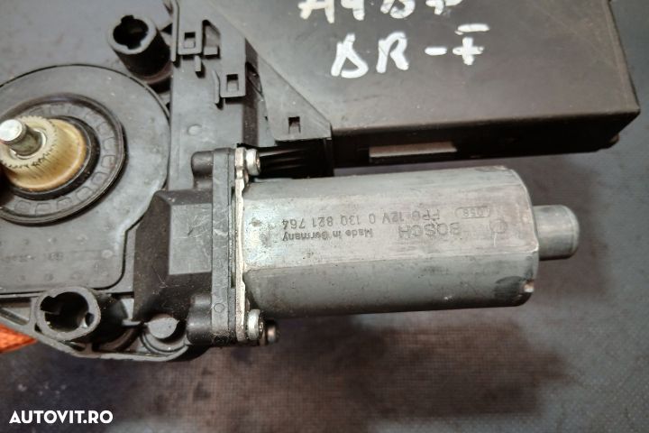 Motoras macara geam fata dreapta 0130821764 8E1959802H 0130821764 8E1 - 5