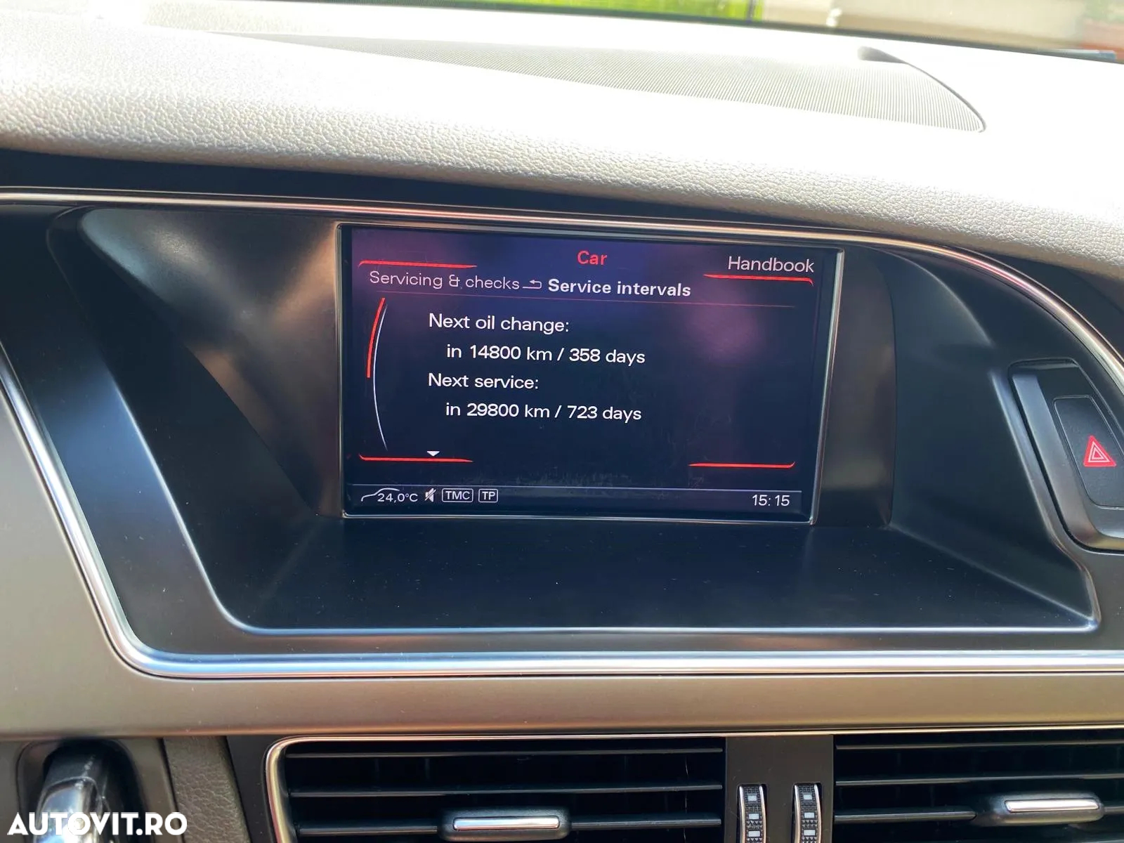 Audi A5 2.0 TDI Sportback DPF - 14