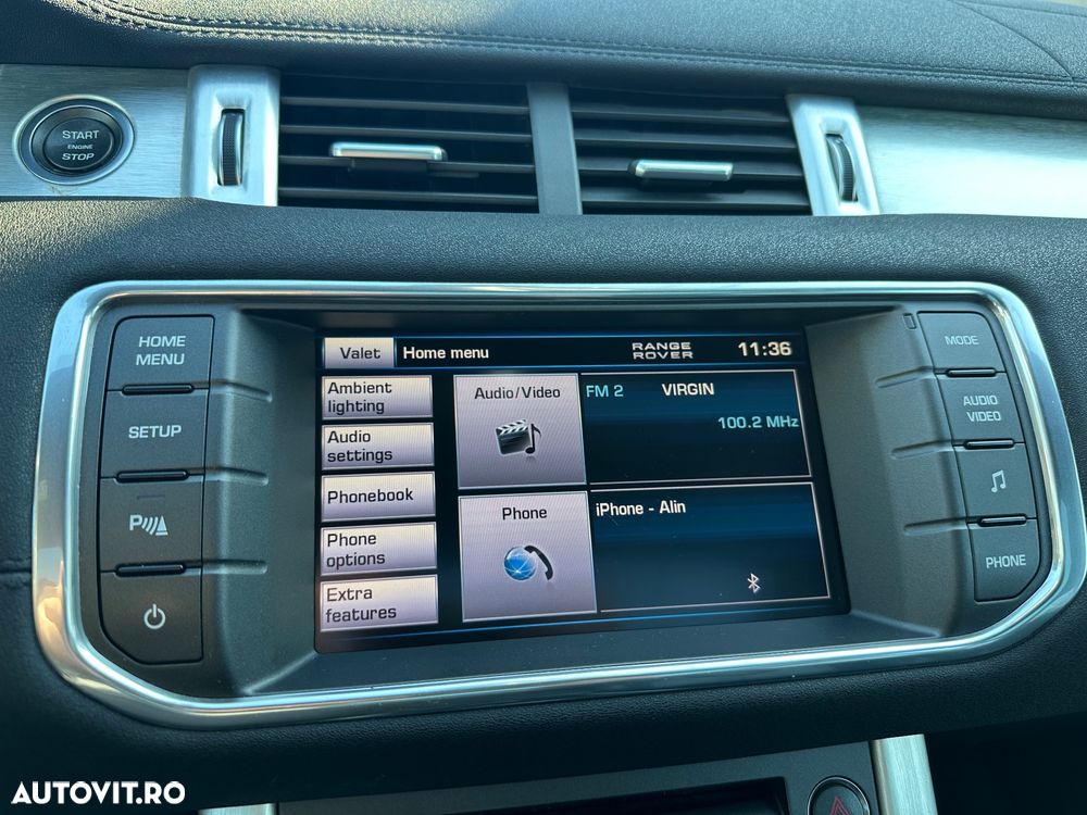 Land Rover Range Rover Evoque - 11
