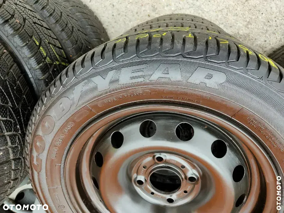 175/65R14 Opony Letnie Lato GOODYEAR GT3 Legnica ALU-RAD 5mm 175/65 - 5