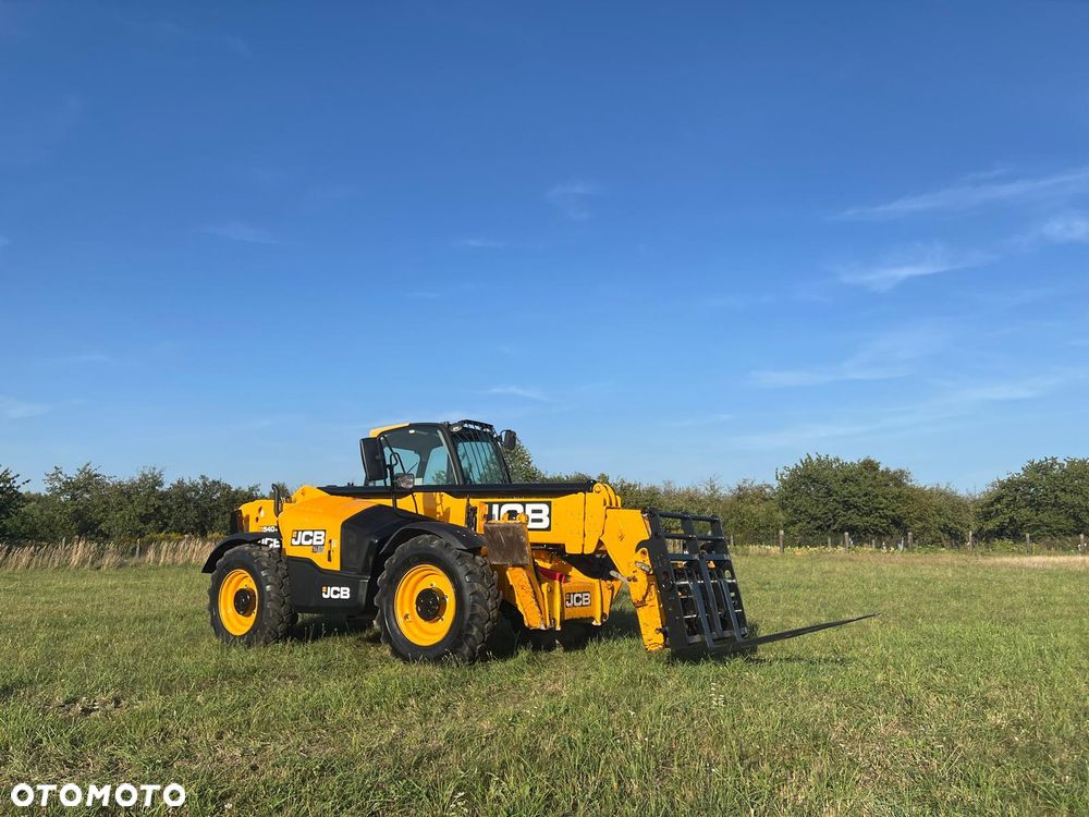 JCB Ładowarka teleskopowa Jcb 540-140 Rok 2019 Stan Perfekcyjny z Niemiec od Dealera Utrzymana IDEALNIE Jak nowa TYLKO 3250 MTG KLIMA KAMERA COFANIA Książki serwisowe 4 Tony 14 Metrowa - 4