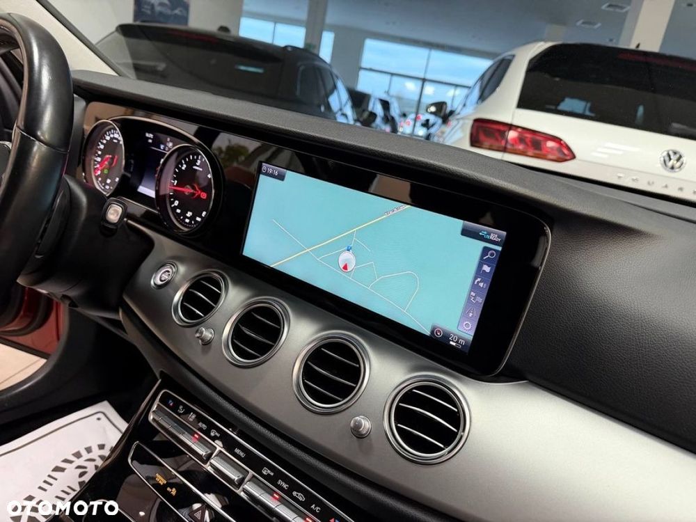 Mercedes-Benz Klasa E 220 d 9G-TRONIC Avantgarde - 38