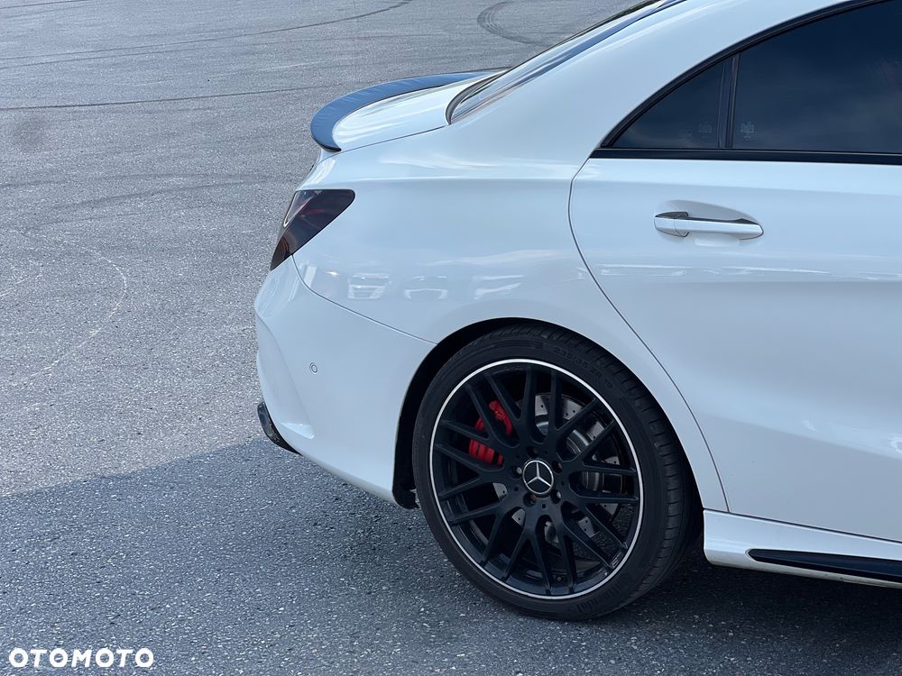 Mercedes-Benz CLA AMG 45 4Matic AMG Speedshift DCT 7G - 8