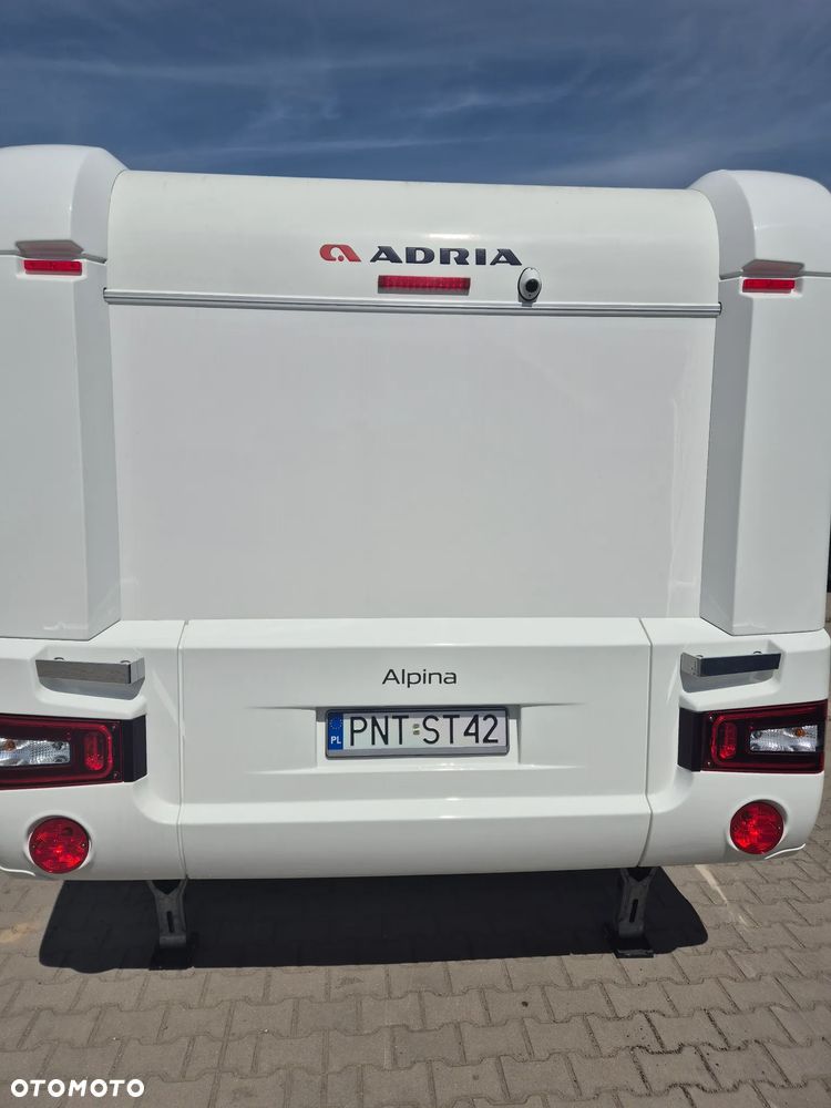 Adria Alpina 663 HT 663HT Całoroczna Alde Zimowa - 28