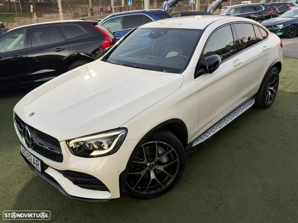 Mercedes-Benz GLC 300 d Coupé 4Matic - 4