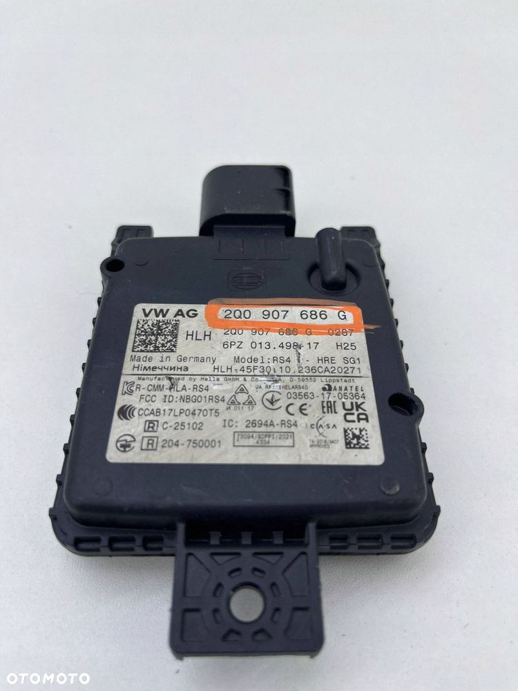 CUPRA LEON IV CZUJNIK MARTWEGO POLA ASYSTENT PASA RUCHU PRAWY 2Q0907686G - 1