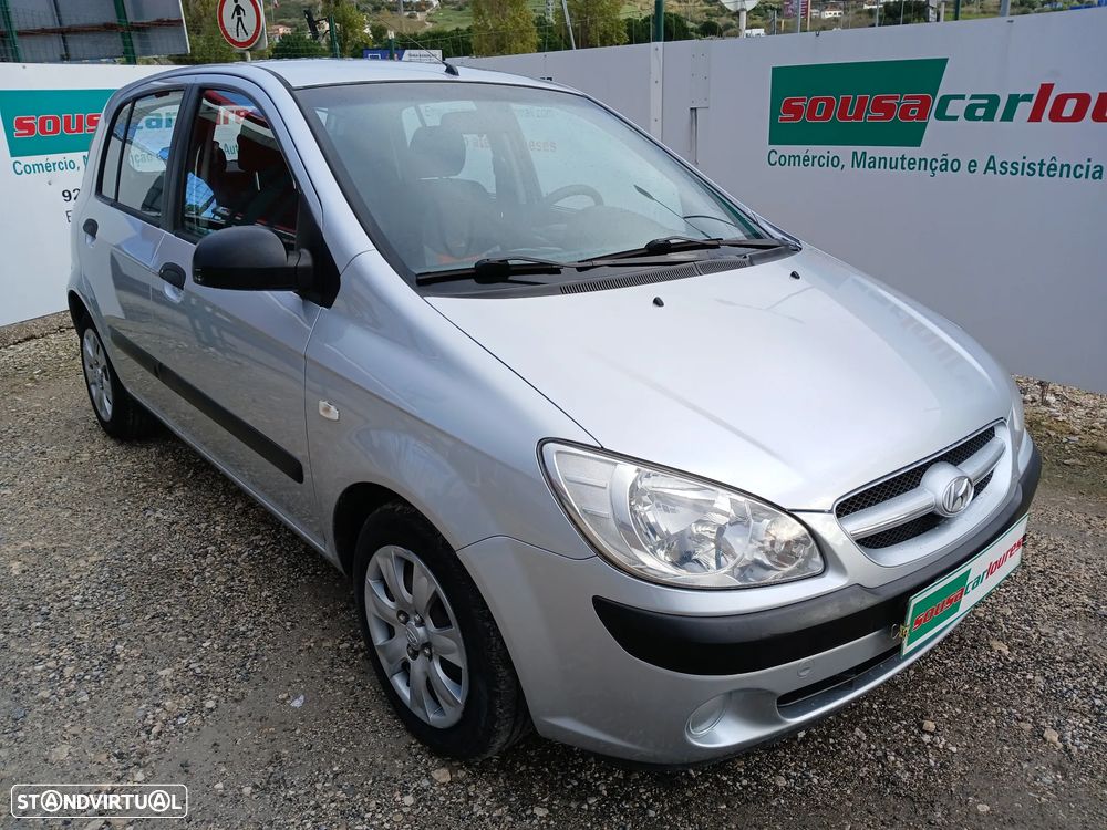 Hyundai Getz 1.1 Top AC - 5
