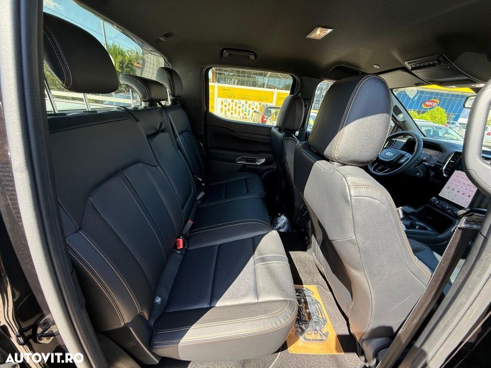 Ford Ranger Pick-Up 2.0 TD 205 CP 10AT 4x4 Double Cab Wildtrak - 22