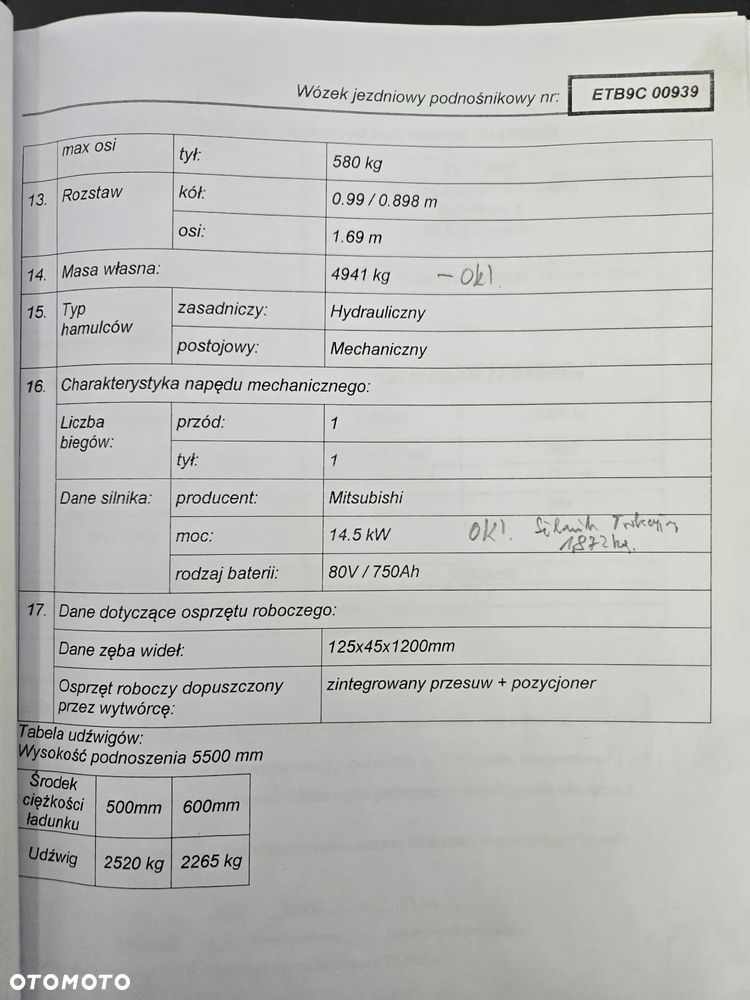 Caterpillar EP30K-PAC - 19