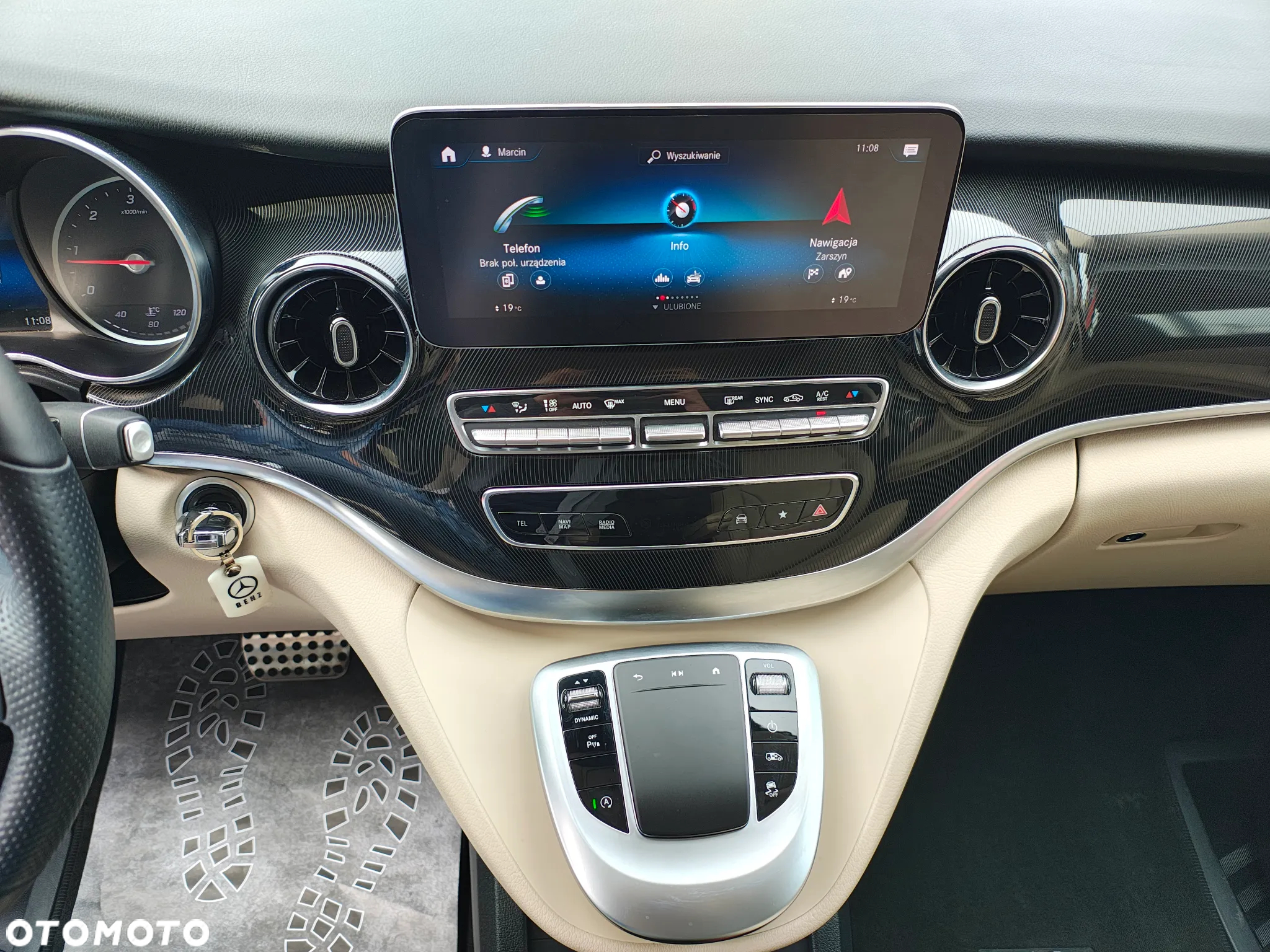 Mercedes-Benz Klasa V 250 d 4-Matic Exclusive 9G-Tronic (d³ugi) - 29