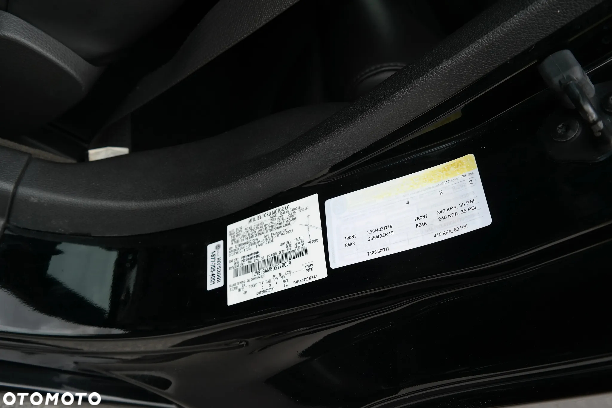 Ford Mustang 3.7 V6 - 10