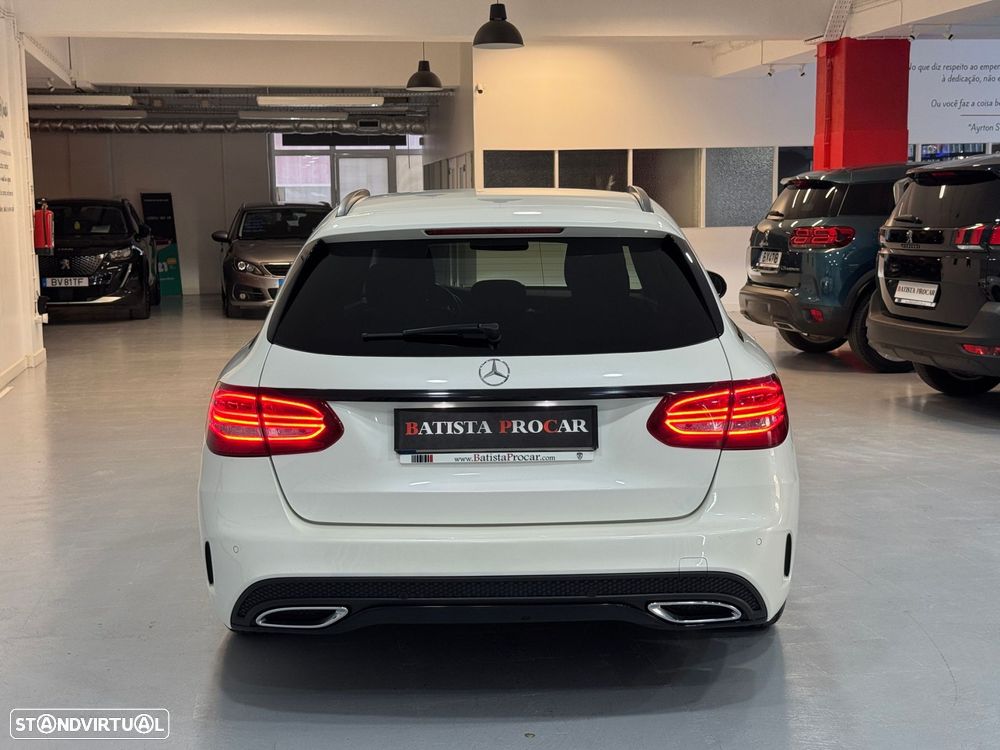 Mercedes-Benz C 200 d AMG Line - 9