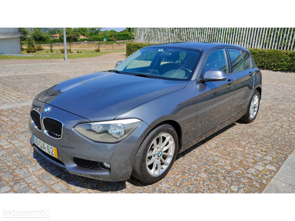 BMW 116 d EfficientDynamics Edition - 9