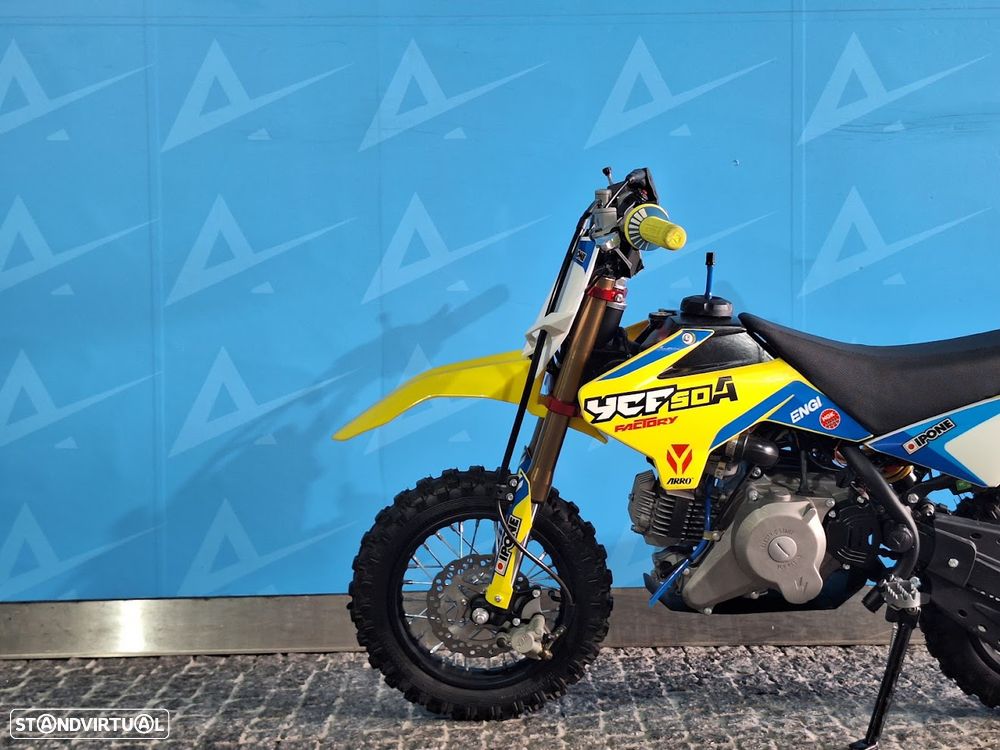 YCF Lite 125 A50 - 7