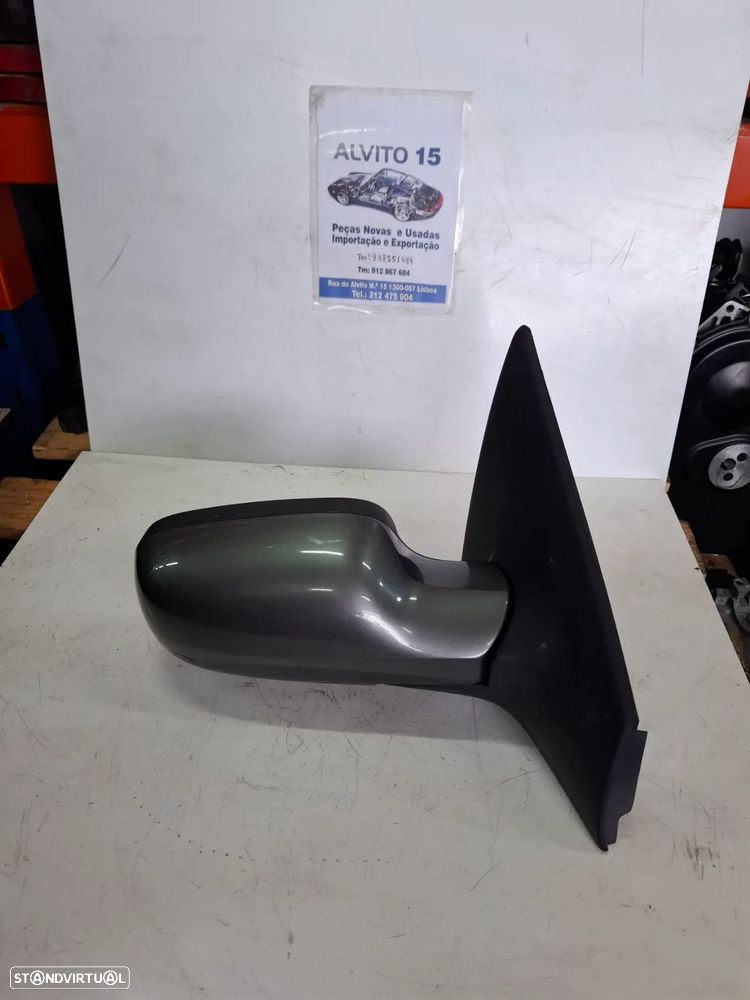 Espelho retrovisor Renault Megane  2004 - direito - 2