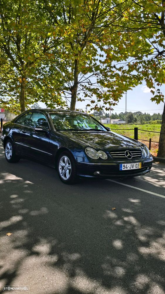 Mercedes-Benz CLK 200 K Avantgarde Aut. - 18