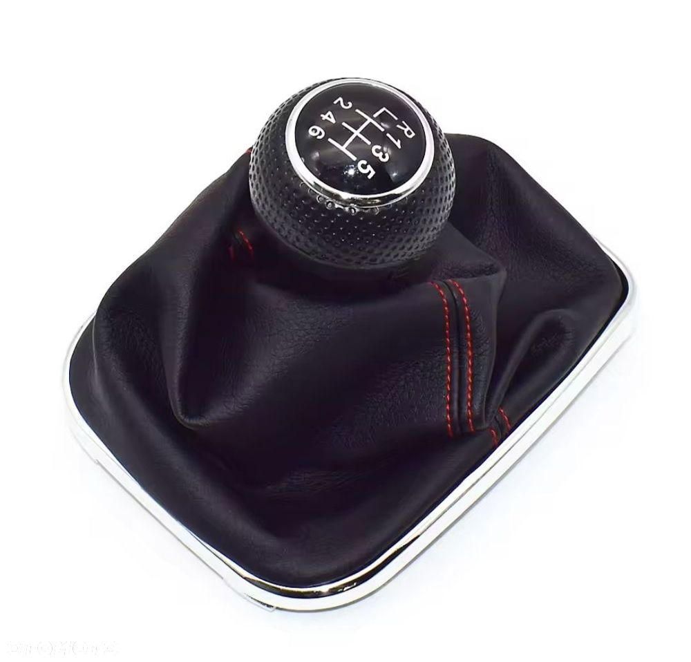 Gałka zmiany biegów mieszek vw golf iv Bora jetta 5 / 6 biegowa - 2