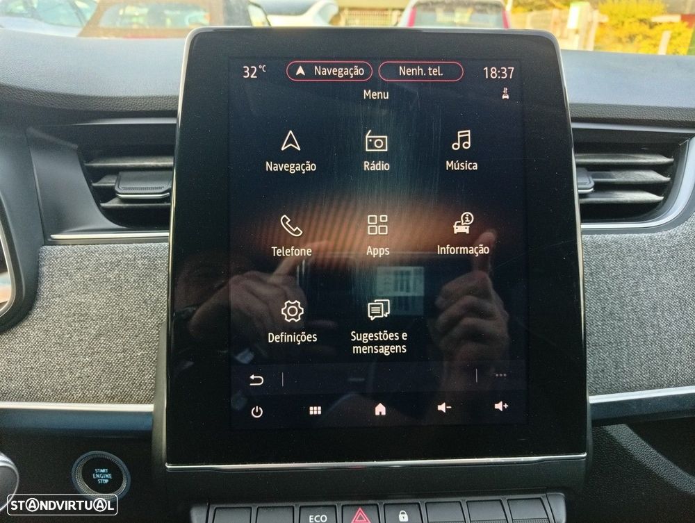 Renault Zoe (c/ Bateria) Intens 50 - 20